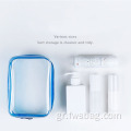 Αδιάβροχη PVC Travel Storage Bag Toiletry Organize Lady New Portable Διαφανές Μακιγιάζ τσάντα Μόδα φερμουάρ καλλυντικών τσάντες καλλυντικών